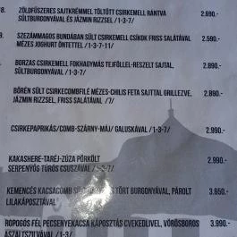 Nádas Csárda Ebes - Egyéb