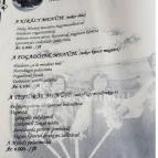 Négy Muskétás Étterem-Söröző Budapest - Étlap/itallap