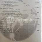 Négy Muskétás Étterem-Söröző Budapest - Étlap/itallap