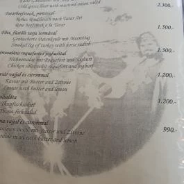 Négy Muskétás Étterem-Söröző Budapest - Étlap/itallap