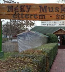 Négy Muskétás Étterem-Söröző