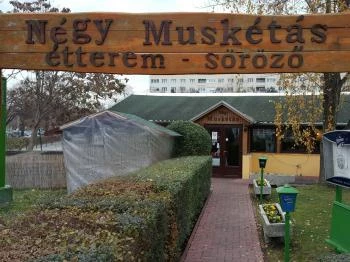 Négy Muskétás Étterem-Söröző Budapest