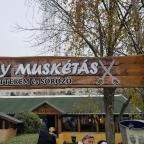 Négy Muskétás Étterem-Söröző Budapest - Külső kép