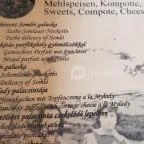 Négy Muskétás Étterem-Söröző Budapest - Étlap/itallap