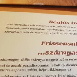 Nelson Pub Étterem & Cukrászda, Hajdúszoboszló - Étlap/itallap