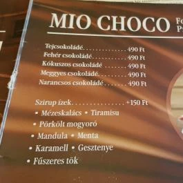 Nelson Pub Étterem & Cukrászda, Hajdúszoboszló - Étlap/itallap