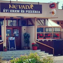 Nevada Étterem & Pizzéria Debrecen - Külső kép