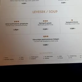 Next Bistro Debrecen - Egyéb