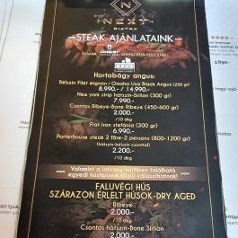 Next Bistro Debrecen - Egyéb