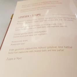 Nonna Rosa Debrecen - Étlap/itallap