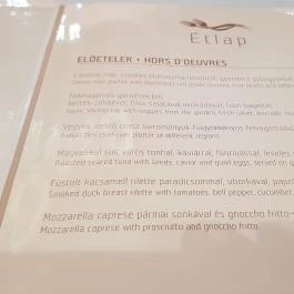 Nonna Rosa Debrecen - Étlap/itallap