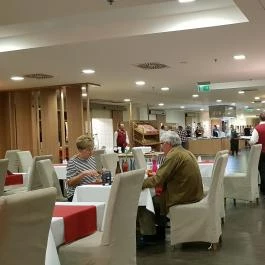 Orchidea étterem Gyula - Belső