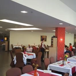 Orchidea étterem Gyula - Belső