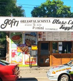 Olasz Csavart Fagylalt