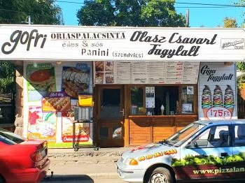 Olasz Csavart Fagylalt Mátrafüred