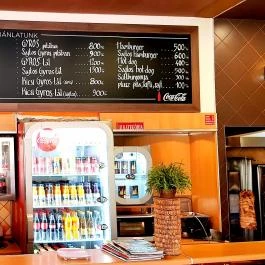 Oli Gyros Debrecen - Belső