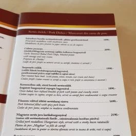 Panoráma Étterem Debrecen Debrecen - Étlap/itallap