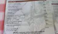 Paripa Csárda Debrecen - Étlap/itallap