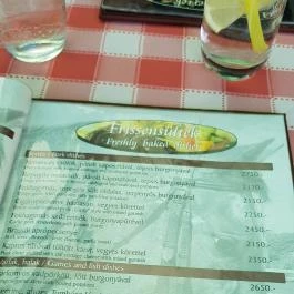 Paripa Csárda Debrecen - Étlap/itallap