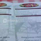 Paripa Csárda Debrecen - Étlap/itallap