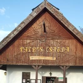 Patkós Csárda, Tiszafüred - Külső kép