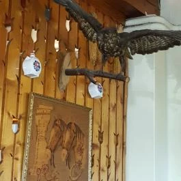 Patkós Csárda, Tiszafüred - Belső