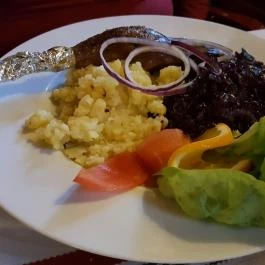 Patkós Csárda, Tiszafüred - Étel/ital