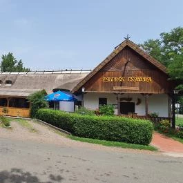 Patkós Csárda, Tiszafüred - Külső kép