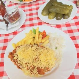 Patkós Csárda, Tiszafüred - Étel/ital