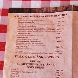 Patkós Csárda, Tiszafüred - Egyéb