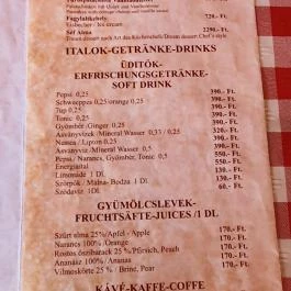 Patkós Csárda, Tiszafüred - Egyéb