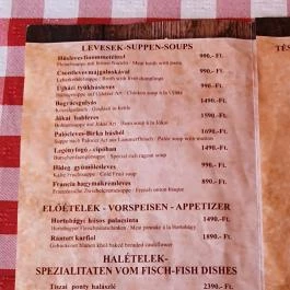 Patkós Csárda, Tiszafüred - Egyéb