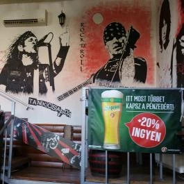 Péterfia Rock Söröző Debrecen - Belső