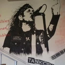 Péterfia Rock Söröző Debrecen - Belső