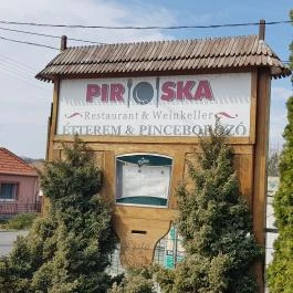 Piroska Étterem Egerszalók - Külső kép