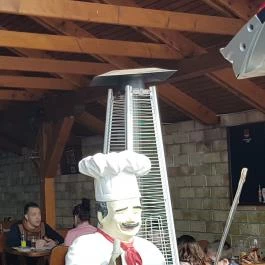 Piroska Étterem Egerszalók - Belső