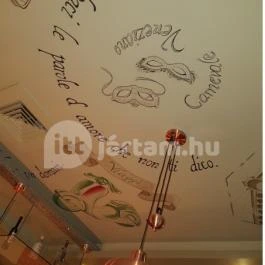 Pizza Valentino La Caffé, Debrecen - Belső