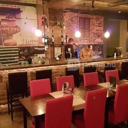 Pizza Valentino La Caffé, Debrecen - Belső