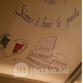 Pizza Valentino La Caffé, Debrecen - Belső