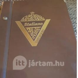 Pizza Valentino La Caffé, Debrecen - Étlap/itallap