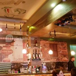 Pizza Valentino La Caffé, Debrecen - Belső