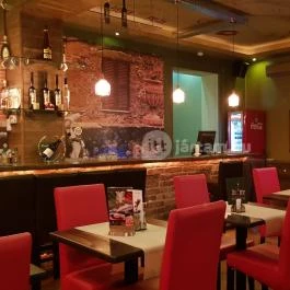 Pizza Valentino La Caffé, Debrecen - Belső