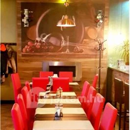 Pizza Valentino La Caffé, Debrecen - Belső