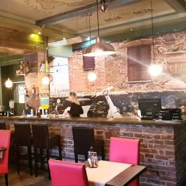 Pizza Valentino La Caffé, Debrecen - Belső