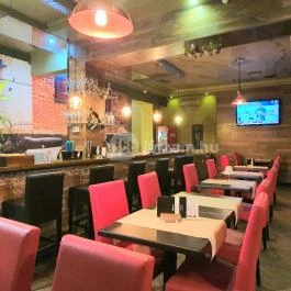 Pizza Valentino La Caffé, Debrecen - Belső