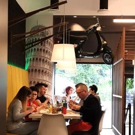 Pizza Vespa, Debrecen - Belső