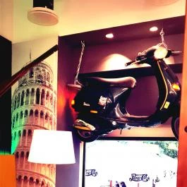 Pizza Vespa, Debrecen - Belső