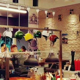 Pizza Vespa, Debrecen - Belső