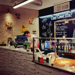 Pizza Vespa, Debrecen - Belső