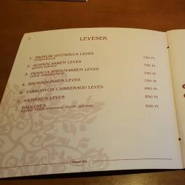 Pizza Via Debrecen - Étlap/itallap